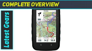 Discover the Ultimate GPS Bike Computer TwoNav Cross Plus [upl. by Dunkin]