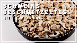 Geschnetzeltes mit Champignons gerykocht [upl. by Eedyak591]