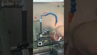 Chambering a Rifle Barrel First step rougher second step finisher chamber reamer [upl. by Eugenio]