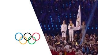 The Olympic Oath  Opening Ceremony  London 2012 Olympic Games [upl. by Voe]