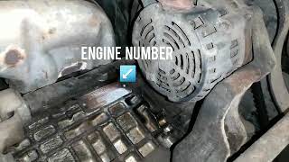 TATA NANO CHASSIS amp ENGINE NUMBER LOCATIONS PASINDUHOW TO FINDLOCATION [upl. by Maren100]