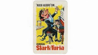 CALENDARIO FOURNIER CERVEZA STARKTURIA 1964 [upl. by Odelinda]