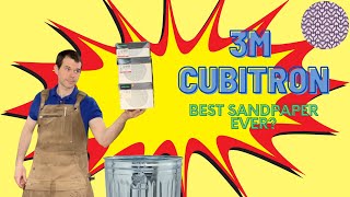 Is the 3M Cubitron the Best Sandpaper Ever [upl. by Dniren]