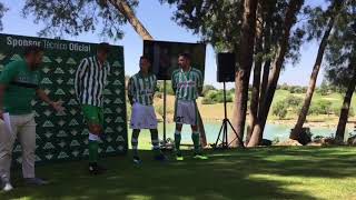 La Historia de las Camisetas Kappa en el Betis [upl. by Madid]