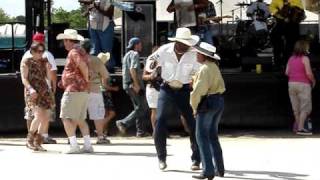 Zydeco Dancing at Breaux Bridge C F Ver12009 [upl. by Attwood168]