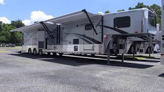 2017 Sundowner 48 Toy Hauler For Sale  Ocala TrailerModern Muscle Cars [upl. by Arondel802]