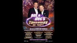 Ant amp Dec Saturday Night Takeaway New Theme  Audacity Mix [upl. by Ecinev4]