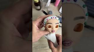 Turning Rainbow High Doll into Sabrina Carpenter  Doll Makeover [upl. by Irolav971]