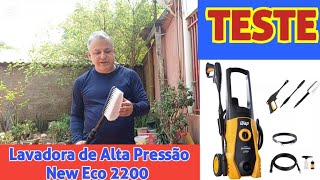 Lavadora de alta pressão Wap New Eco 2200  TESTE [upl. by Angadreme]