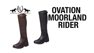 Ovation Moorland Tall Riding Boots [upl. by Enida842]