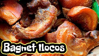 Bagnet Ilocos crispy pork belly [upl. by Ahsekad]