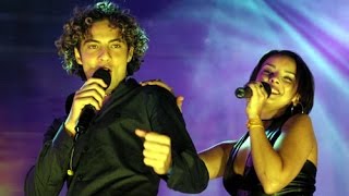 OT  David Bisbal y Chenoa  Escondidos  Concierto [upl. by Josefina48]