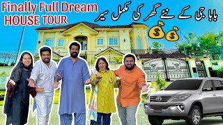 FINALLY FULL DREAM HOUSE TOUR 😍  BaBa’s New Home 🏡  BaBa Food RRC  Ramish Ch Vlogs [upl. by Nevear]