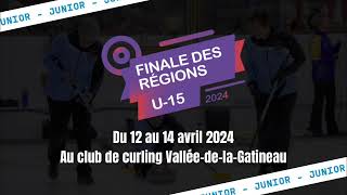 Provincial Scotties 2024  DemiFinale  Verreault vs Jean [upl. by Diannne]