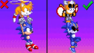 Robotized Sonic And Tails [upl. by Ynamrej]