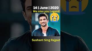 Remembering Sushant Singh Rajput 🥹🥹 A Tribute to His Legacy sushantsinghrajput sushantsingh [upl. by Rumery]