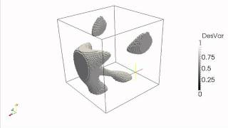 3D fluid topology optimization of a manifold [upl. by Alitha987]