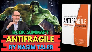 Antifragile by Nassim Taleb Book Summary  AudioBook [upl. by Ahseram944]