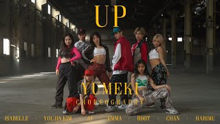 Cardi B  Up  Yumeki Choreography [upl. by Allie711]