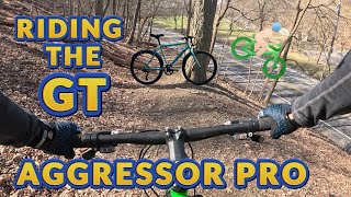 GT AGGRESSOR PRO RIDE AND CHAT [upl. by Aydin]