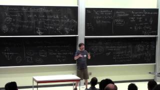 Topological invariance of nontopological invariants Benson Farb [upl. by Ahsikyt]