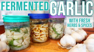 FERMENTED GARLIC  Ordinary Garlic Becomes Extraordinary Easy Recipe [upl. by Nuhsal]