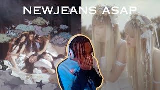 NewJeans ‘ASAP’ MV reaction  BReaction [upl. by Yreneh]