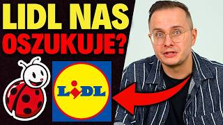 CZY LIDL NAS OKŁAMUJE W REKLAMIE O BIEDRONCE  ROBIĘ ŚLEDZTWO [upl. by Randa]