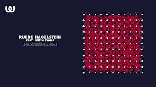 Ruede Hagelstein  Dematerialize ft Justin Evans Extended Mix [upl. by Htims649]