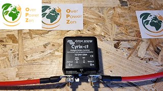 COUPLEUR DE BATTERIE CYRIXCT 120A [upl. by Wyne]