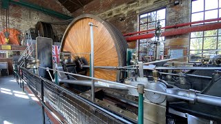 Bancroft Mill Engine Museum Centenary Event Open Day  Sunday 3rd April 2022 [upl. by Vern]