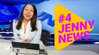 JENNY NEWS 4 SOFIA VERGARA PENDURA ARARA E DC EMPRESA FEMINISTA [upl. by Garin]