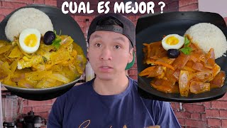 Cual es la mejor manera de preparar ESCABECHE  POLLOPESCADO  Cocina Fácil [upl. by Nileuqay]