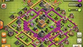 Best Town Hall Level 8 Defense Strategy and Setup for Clash of Clans  Tips and Tricks [upl. by Aerdnak]