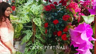 Çiçek Festivali Renkli Dünyanın Büyüsüne Yolculuk [upl. by Josi]