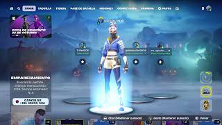 Sábado  121024 Lo nuevo de Hallowen en fortnite a divertiselas holeadas Zombie [upl. by Neyud361]