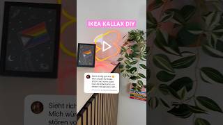 IKEA Kallax Hack Hochwertiges Upgrade mit BudgetTipp für Spanplatte im EichenLook 😍✨ [upl. by Thier]