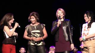 Tina Turner Regula Curti amp Dechen ShakDagsay  Children Beyond press conference amp performance [upl. by Ennirak238]