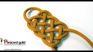 Flat lanyard knot [upl. by Cherri]