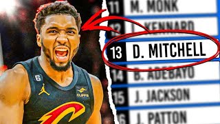 WHAT HAPPENED to the 12 Players Drafted Before Donovan Mitchell [upl. by Onitsuj]