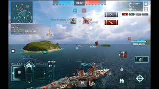 World of Warships Blitz  Tier 5 Netherlands Light Cruiser Celebes 05 [upl. by Baseler]