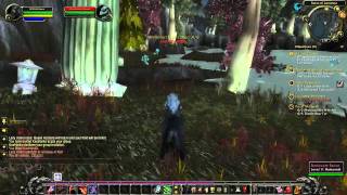 WoW Cataclysm Guide  Worgen levelling in Darkshore Part 3 [upl. by Ursulina232]