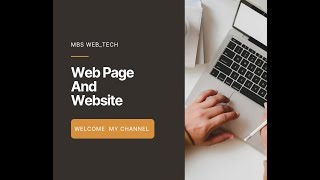 What is webpage and website [upl. by Nimrahc]