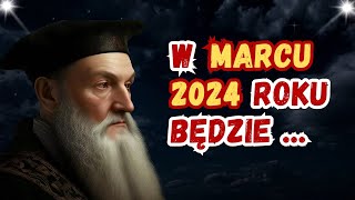 Przepowiednie Nostradamusa na rok 2024 SZOKUJĄ wszystkich [upl. by Ennove]