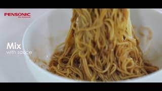 Pensonic Noodle House Recipe 10  Wanton Mee [upl. by Varion]