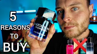 5 REASONS TO BUY YSL BLEU ELECTRIQUE  YSL La Nuit de Lhomme Bleu Electrique Review [upl. by Ocnarf]