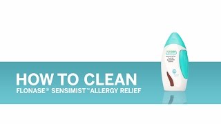 Mechanism of Action for FLONASE® SENSIMIST™ Allergy Relief [upl. by Naired]