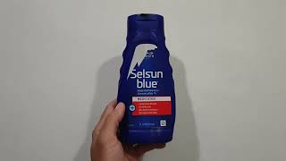 HONEST review of the Selsun Blue Medicated Shampoo [upl. by Ciprian]