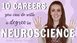 What Can You Do With A Neuroscience Degree 10 Cool Career Options [upl. by Constance970]