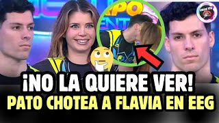 Así fue la incómoda reacción de Patricio Parodi cuando vio a Flavia Laos en EEG [upl. by Eremahs]